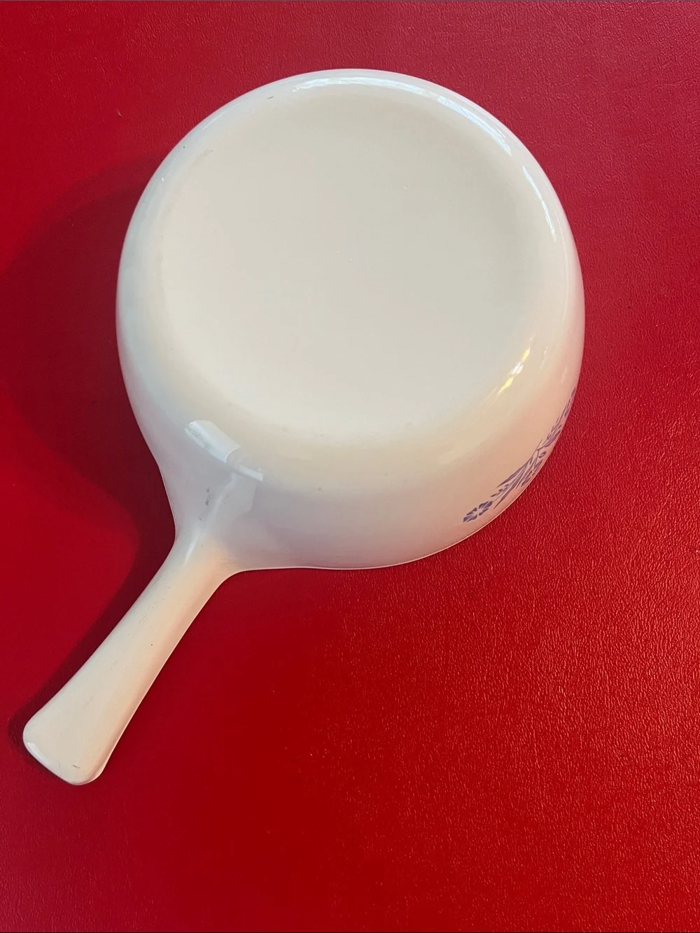 Vintage Corning Ware Cornflower Blue 1 1/2 Pint Menu-ette Sauce Pan P-82-B